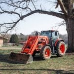 kioti utility tractor