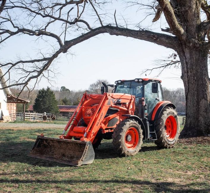 Kioti pushes tractor offering well up into utility class