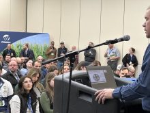 Trying to keep up: Soil science seminars can feel like a firehose of information, but somewhere in the complexity, there’s a story waiting to be told. PHOTO: Don Norman