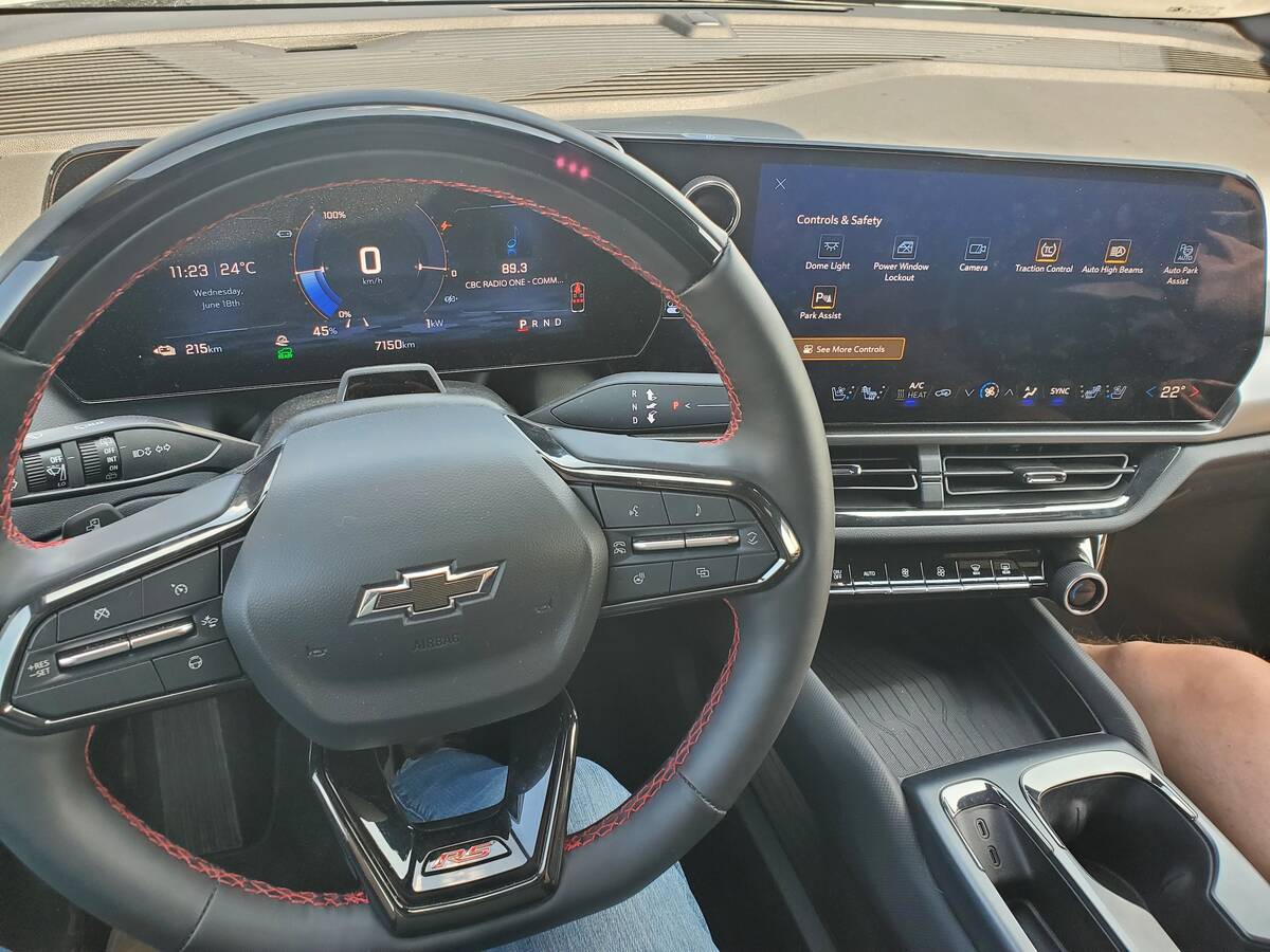 chevy equinox interior