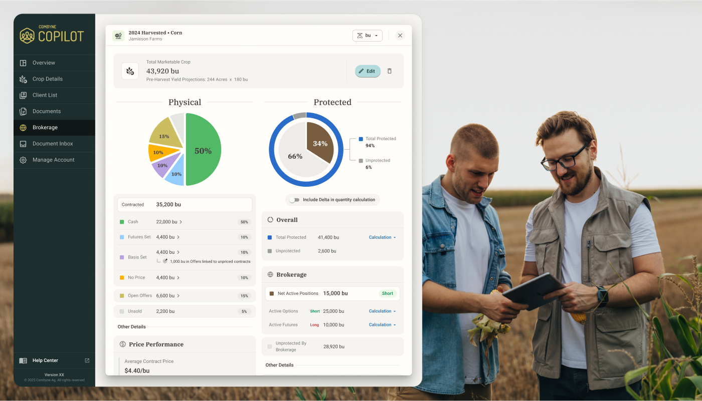 Smart platform bridges gap between marketing advisors and farmers