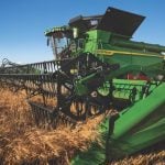 A John Deere X9 combine. Photo: Deere.ca
