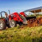 Massey Ferguson 2600H utility tractor. Photo: Massey Ferguson
