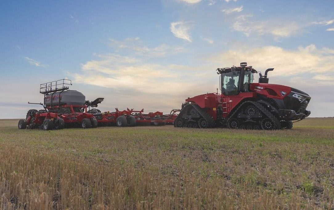 Image for Case IH unveils its new giant: the 785 Steiger Quadtrac