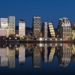 Oslo Skyline by night 2015. Photo: Baiaz/iStock/Getty Images