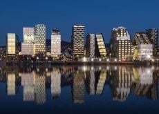 Oslo Skyline by night 2015. Photo: Baiaz/iStock/Getty Images