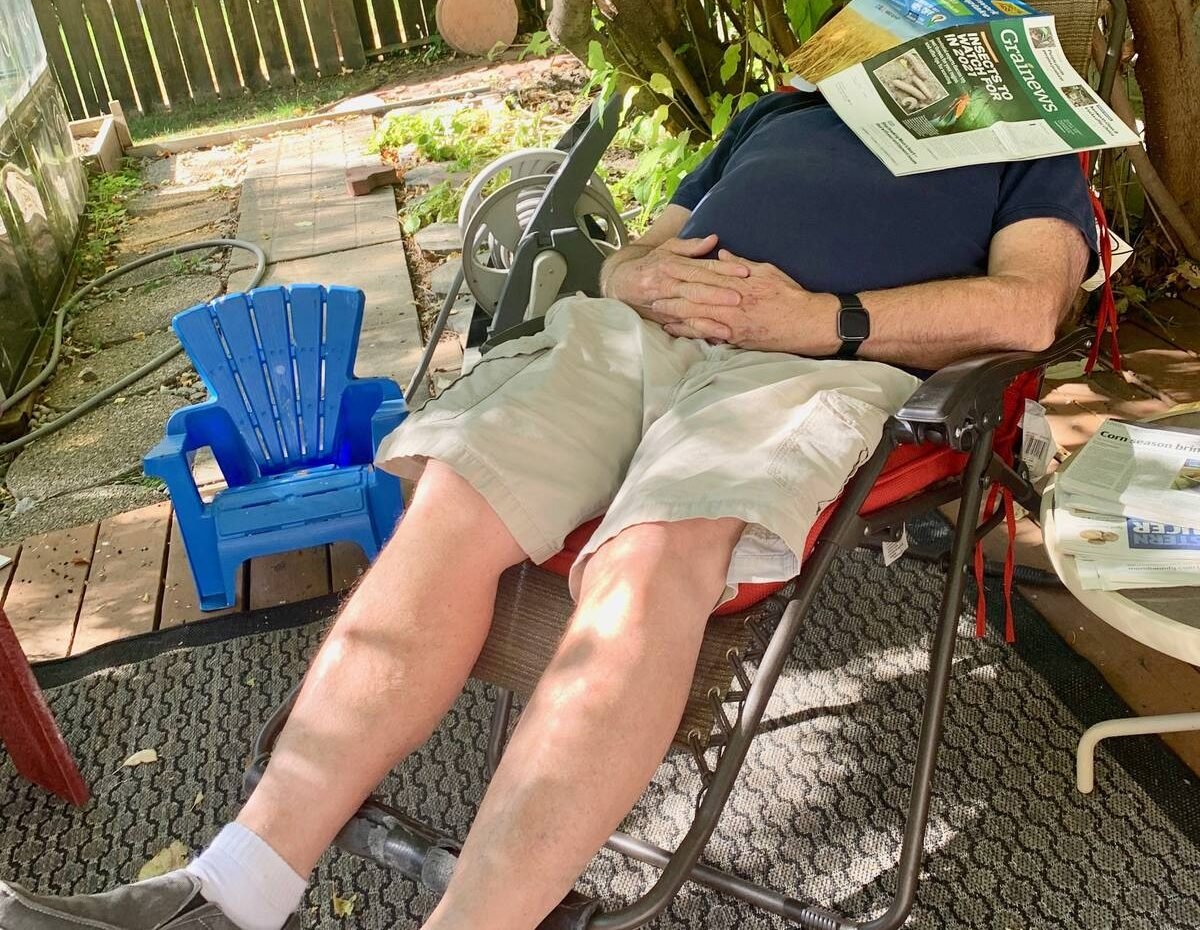 Lee Hart is dusting off the keyboard and coming out of retirement to revive the Hart Attacks column that many Grainews readers might remember. Photo: Lee Hart