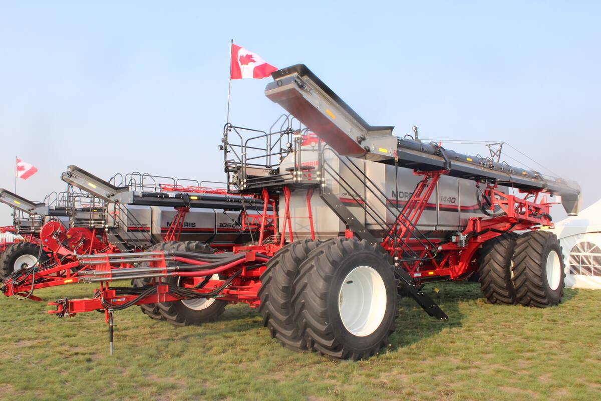 morris 1440 air cart