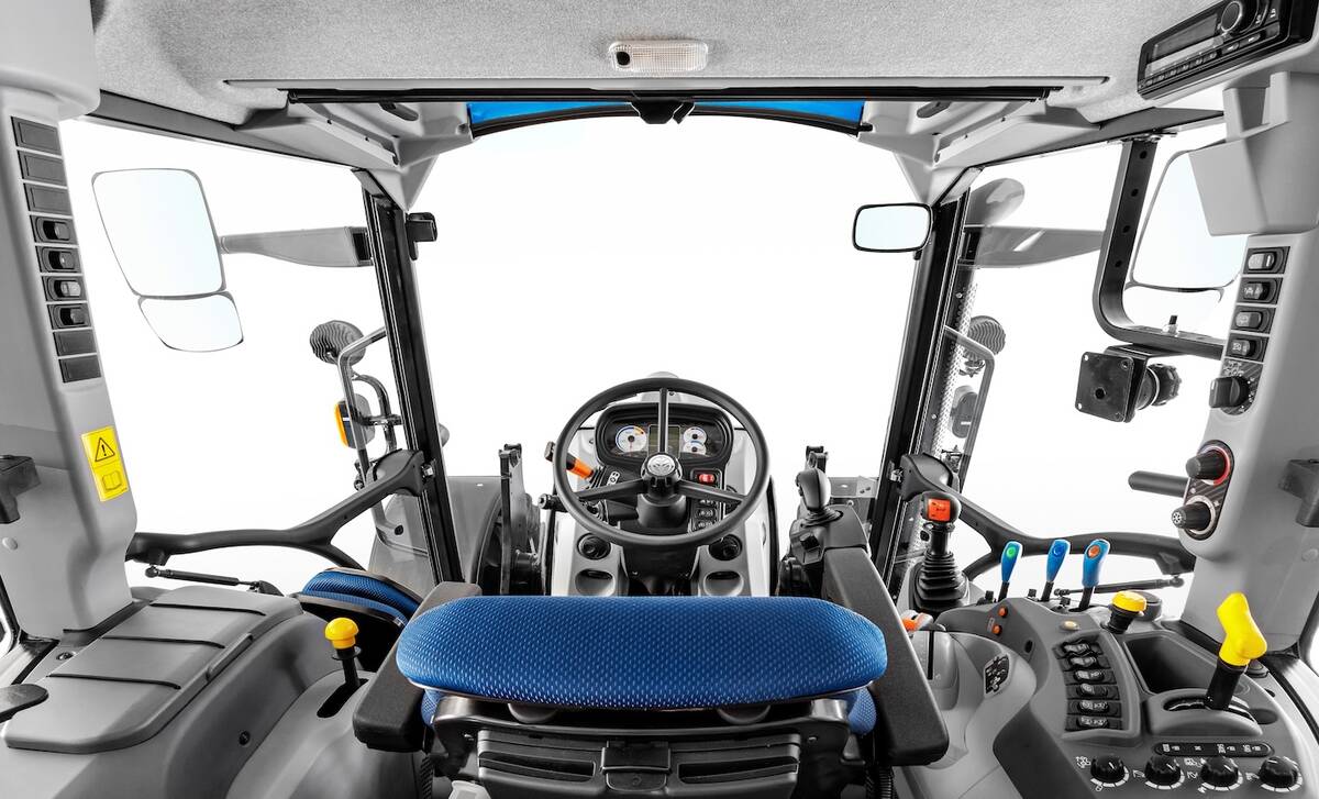 New Holland PowerStar