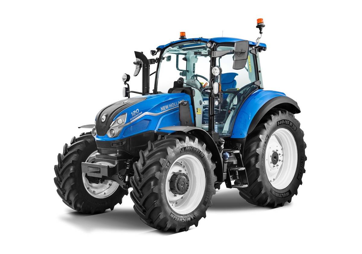 New Holland PowerStar