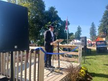 Rob O’Connor kicks off the 2024 edition of COFS near Woodstock. Photo: File