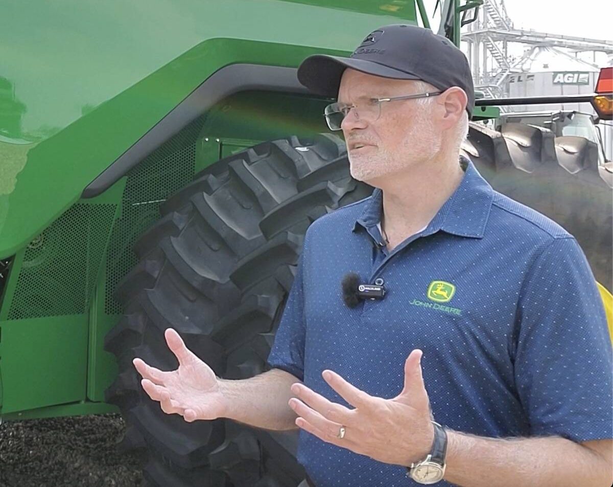 Aaron Wetzel John Deere VP
