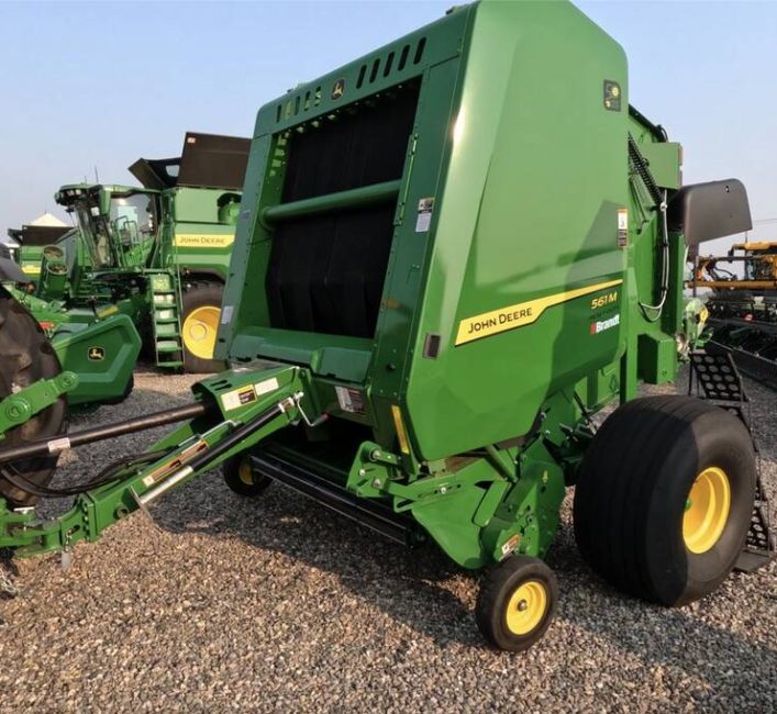 John Deere balers get weave automation