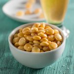Lupini beans, aka Tremoços, Altramuz, Tirmis, etc; are a popular snack throughout the Mediterranean basin and Latin America. They are high in fiber and protein, and are commonly served with beer in cafes and bars. Photo: TheCrimsonMonkey/iStock/Getty Images