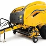 new holland 1 series baler with new yellow paint scheme, 2025
