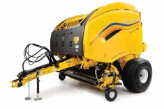 new holland 1 series baler with new yellow paint scheme, 2025