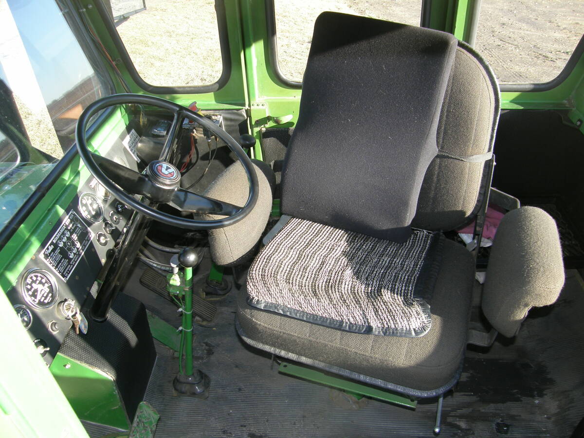 Monty Niebergall’s refurbished WA-14 still even has a whiff of new-car smell from the cab.