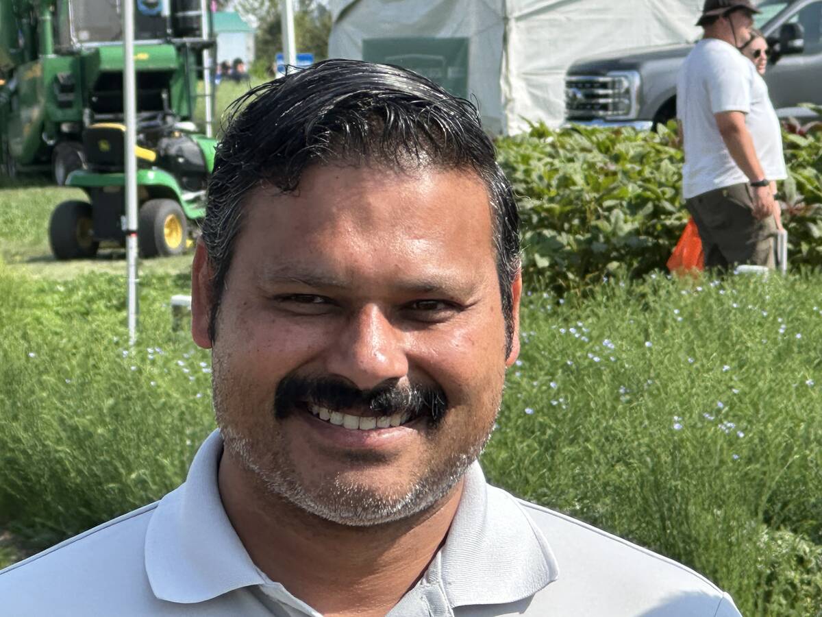 Karthikeyan Narayanan, Technical Director with Cropland Analytics Inc.