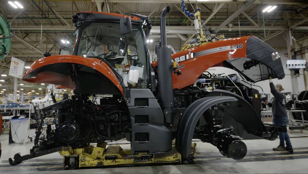 tractor