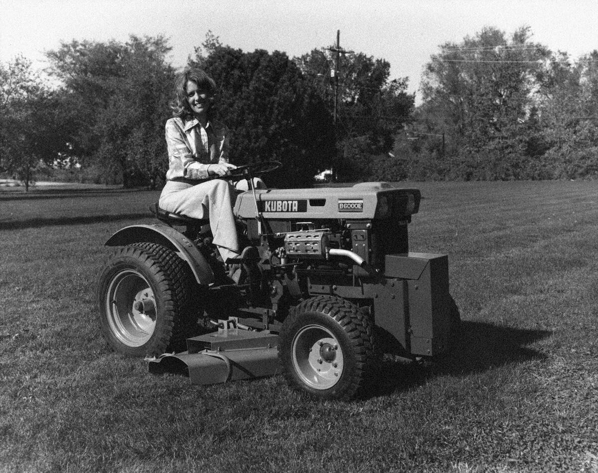 Kubota's Canadian tractor business, which began with compact tractors in 1975 at Markham, Ont., soon expanded into the lawn and garden tractor business and later commercial-grade tractors. Photo: Supplied