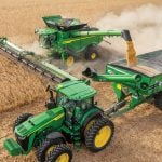 corn harvest