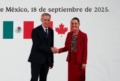Canada, Mexico announce new partnership