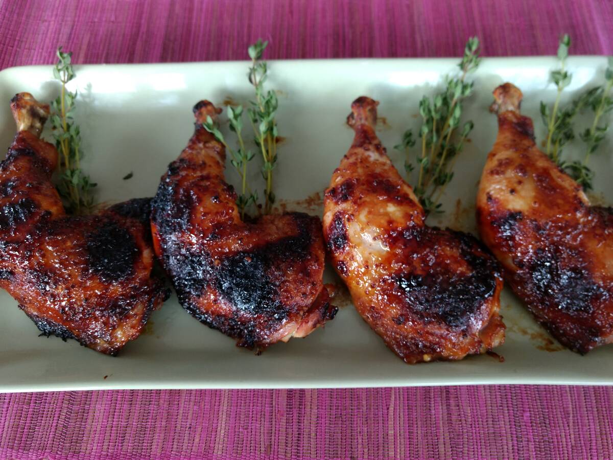 Honey lemon chicken