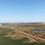 Aerial shot of the Gray farm. PHOTO: WSA