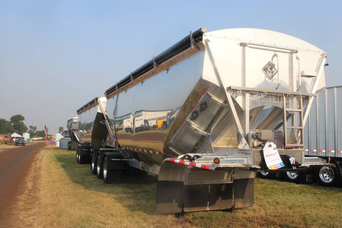 aluminum trailer