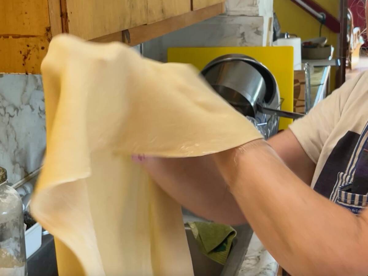 strudel dough