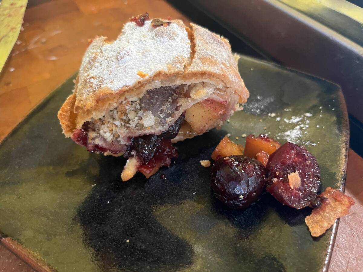 strudel. pic: dee Hobsbawn-Smith