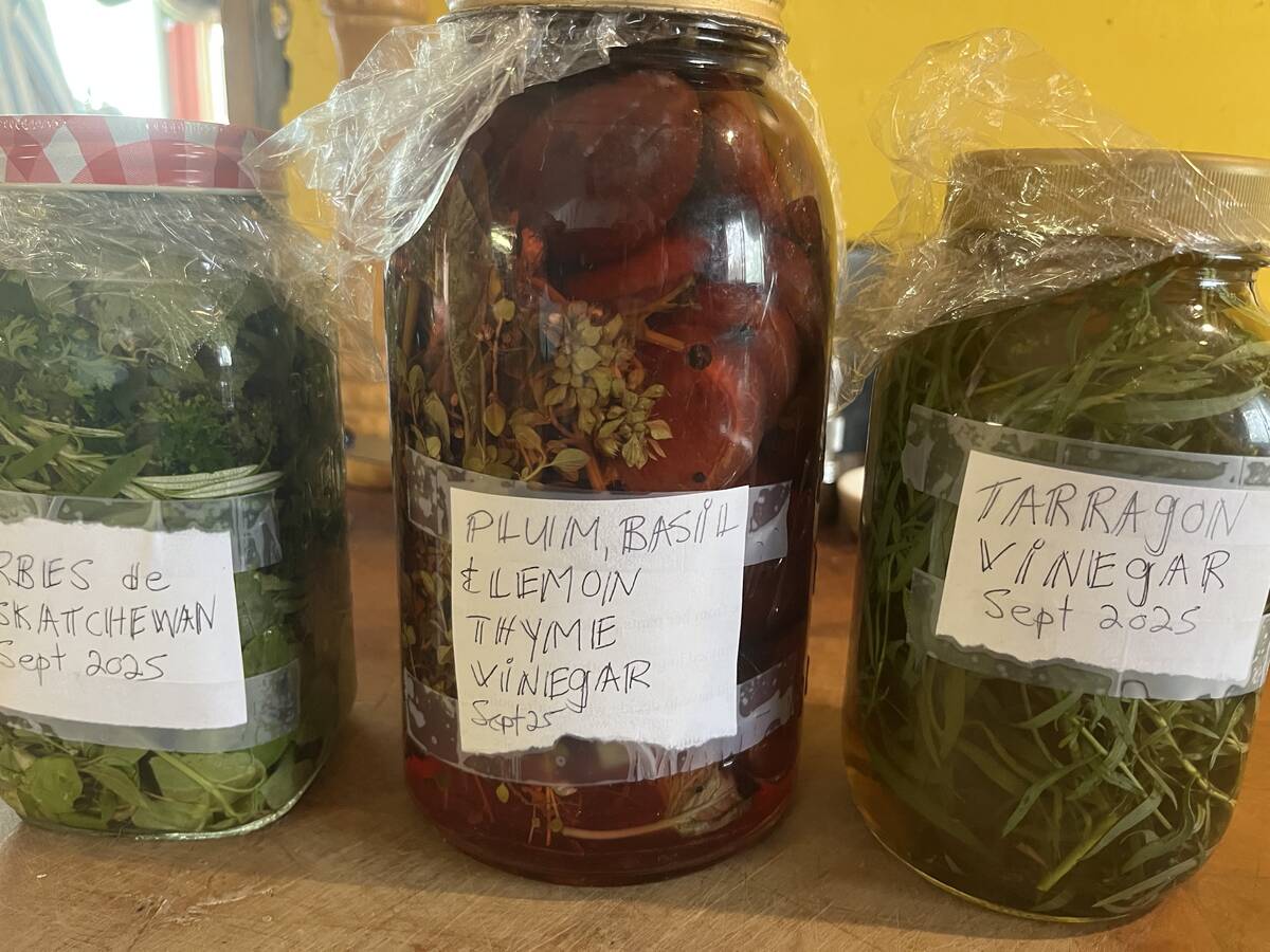 Infuse vinegars with herbs, fruits, and whole spices for a flavourful acid that will help you balance your cooking. Pic: dee Hobsbawn-Smith