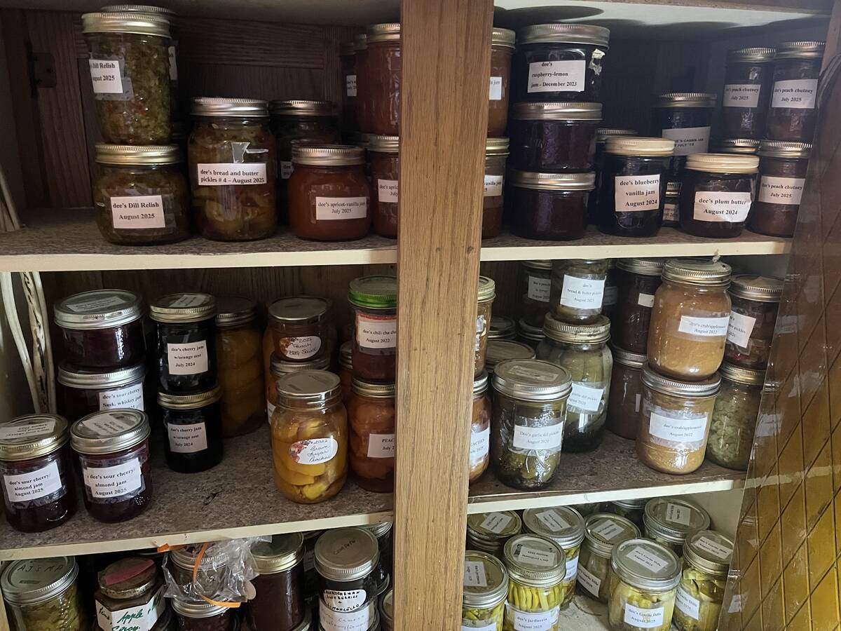Store preserves and infused vinegars in a cool, dark cupboard. Pic: dee Hobsbawn-Smith