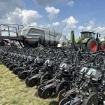 Fendt Momentum planter at Ag in Motion 2025. PHOTO: Don Norman
