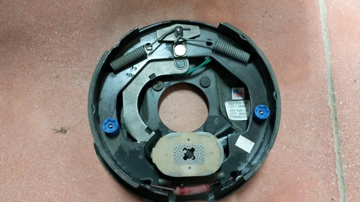 new magnet for braking system