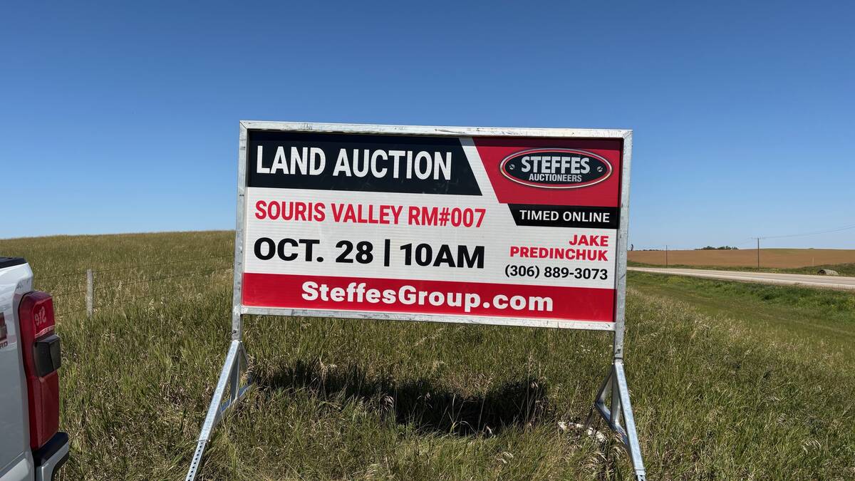 Steffes Auctioneers has a long history in the United States and has now become one of the newest auction companies to break into the western Canadian market.