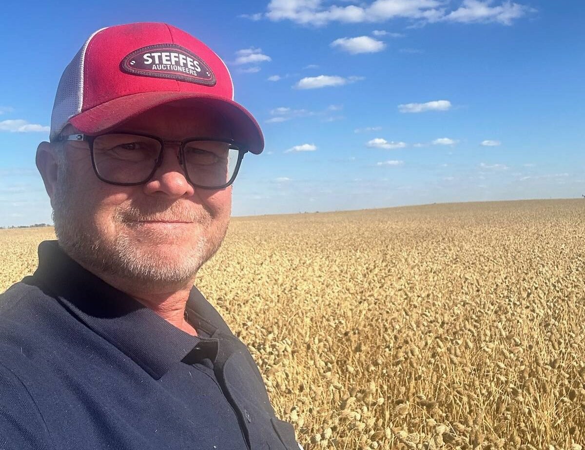 Jason LeBlanc is strategic adviser for Steffes Auctioneers in Canada. Photos: Jason LeBlanc
