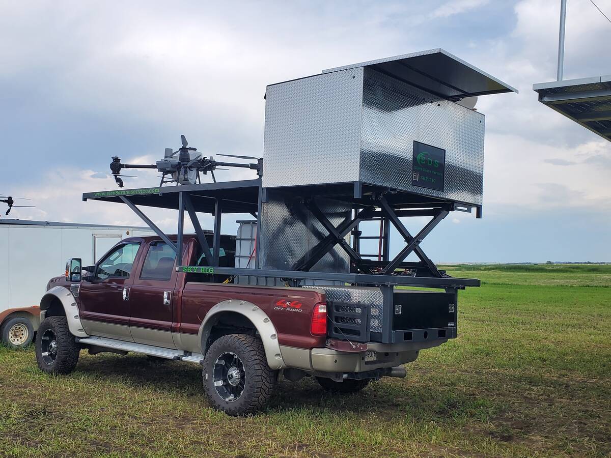 drone tender