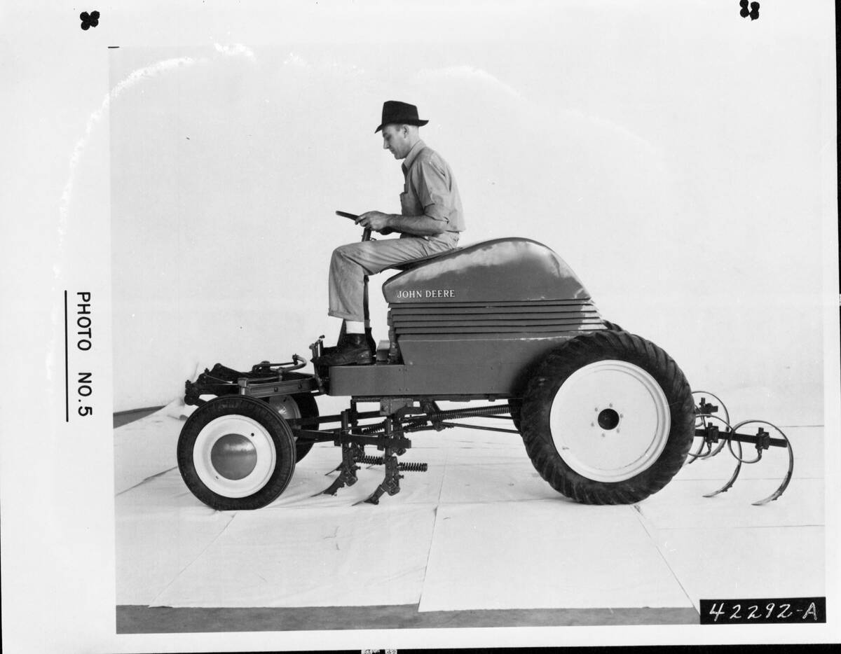 Deere estimates three million photographs are kept in the company’s archive, documenting assorted milestones as well as experimental prototype machines.
