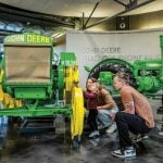 Could John Deere have imagined what his company has become today?