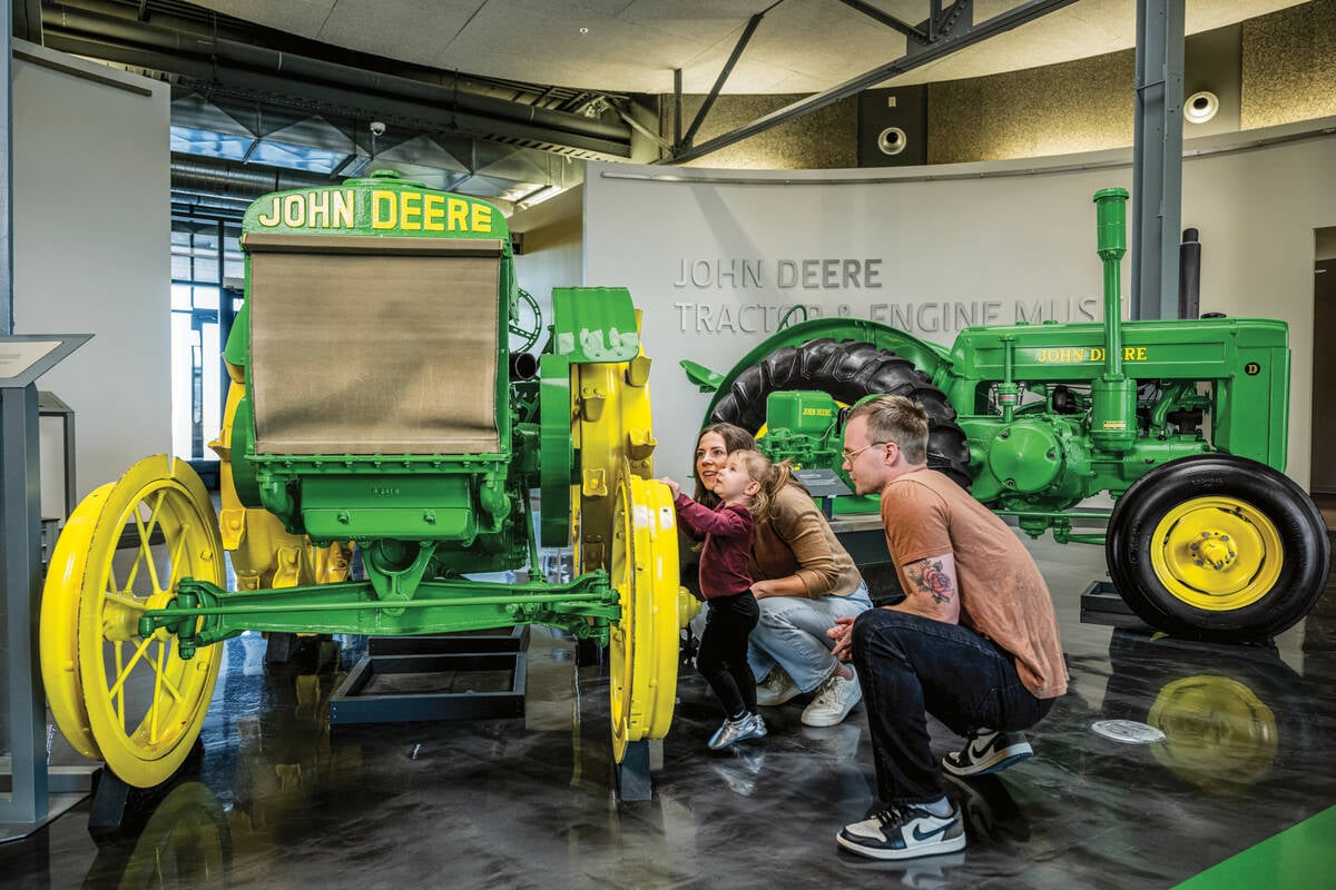 Tractor and Engine Museum in Waterloo, IA