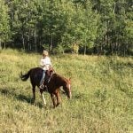 Visits with family and harvest begins