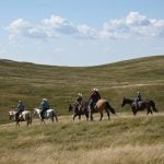 Quads have uses on the ranch, but nothing beats a horse with a heart