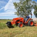 More compact implements from Kioti