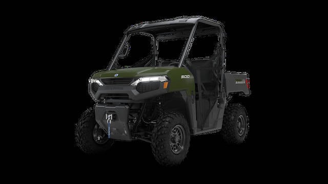 Polaris has just added the mid-sized Ranger 500 to its off-road lineup as a more economical option. It has a base price of just $14,461. Photo: Polaris