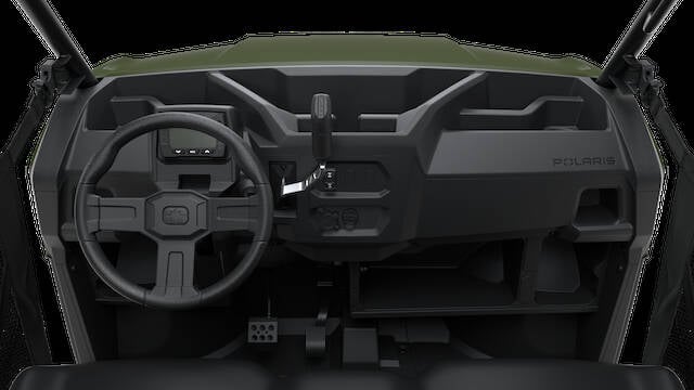 The Ranger 500 has what Polaris calls a user friendly control layout, which includes selectable four-wheel drive.