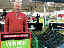 Jeremy Matuszewski of Thunderstruck Ag Equipment at AIM 2025.