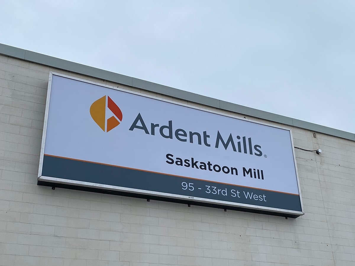 ardent mills saskatoon