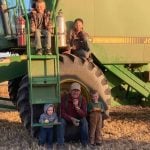 Harvest wraps up and fall work begins