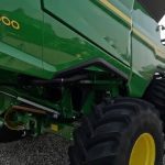 John Deere PGS for S and X Series combines